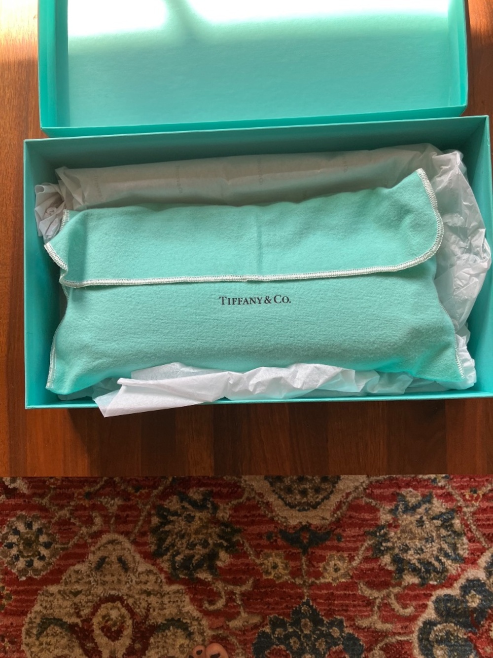 Tiffany & Co python clutch - Picture 3 of 11